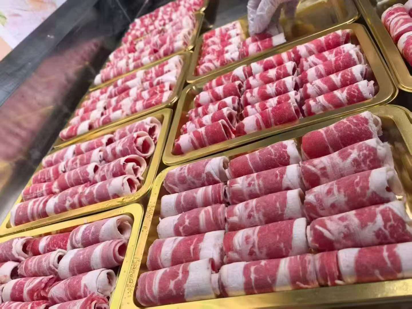 肉卷实物照片